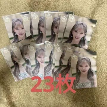 NiziU 온라인 복권 스티커 마유카 묶음 판매 대량