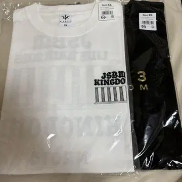 3대째 JSB KINGDOM 그래픽 티셔츠 투어 티셔츠 XL 사이즈