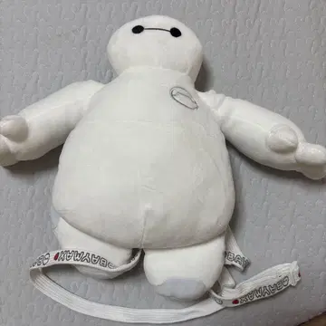 베이맥스 봉제 인형 숄더백