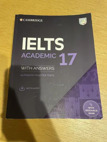 IELTS 학업용 17