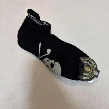 MARK&LONA 골프용 블랙 삭스 25~27cm