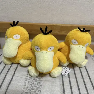 포켓몬 상냥한 마음 봉제인형 코닥 마스코트 3개 세트