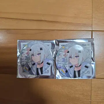 메루토군 캔뱃지 2개 세트