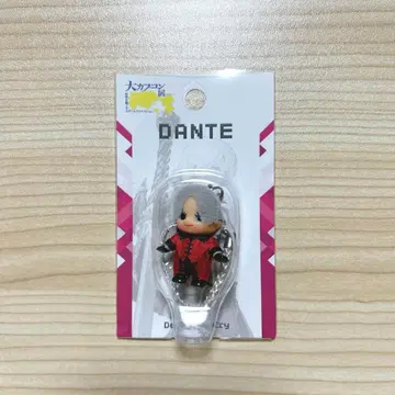 대 캡콤전 데빌 메이 크라이 단테 코스튬 큐피 스트랩