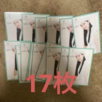 NiziU ALFACE 스티커 MAYUKA 마유카 묶음 판매 대량