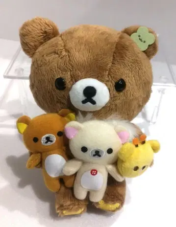 리락스미 페스티벌 차이로이코구마 봉제 인형 리락쿠마 2020