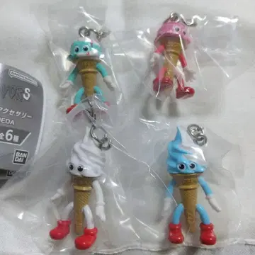 FLAVORS 메지루시 액세서리 4세트 가챠