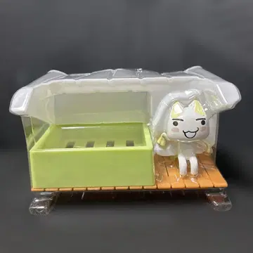 헤이세이 레트로 레어 어디서나 함께 목욕탕형 비누 케이스