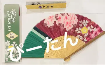 약사의 혼잣말 마오마오 부채
