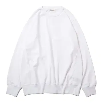 AURALEE ELASTIC HIGHGAUGE SWEAT P/O 4