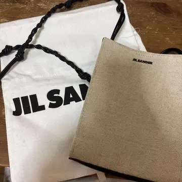JIL SANDER 숄더백 탱글 스몰 미니백 캔버스