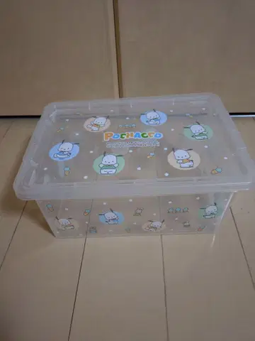 산리오 포차코 보관 케이스 사이즈 S
