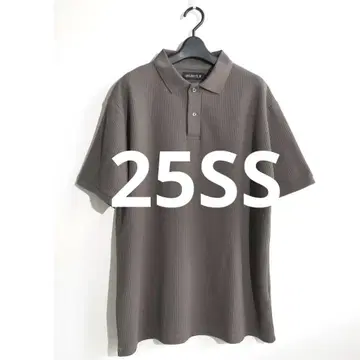 25ss BEAMS T 와플 피케 셔츠 XL 75020038147