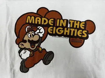 레어 디자인] 닌텐도 마리오 'MADE IN THE EIGHTIES'