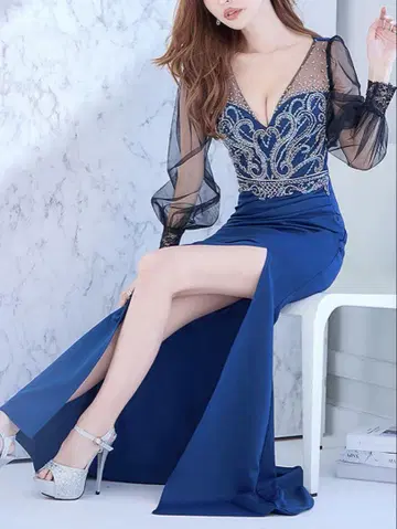 JEWELS 쥬얼스 롱 드레스 S 사이즈