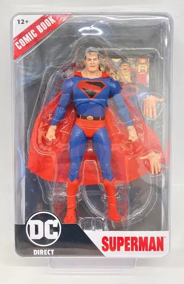 맥파란 토이 페이지 펀처스 DC 다이렉트 슈퍼맨