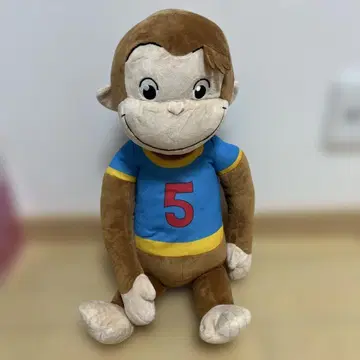 오자루의 조지 봉제 인형 BIG