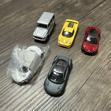 토미카 묶음 판매 5대 세트 토미카 프리미엄 NSX F50