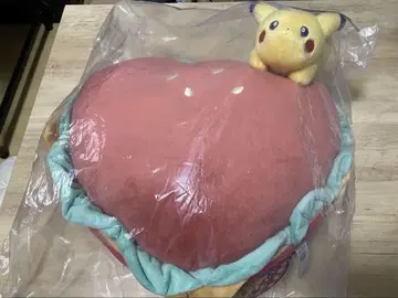 PIKACHU DINER 피카츄 다이너 햄버거 쿠션