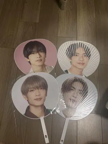 나니와단시 부채 타카하시 쿄헤이 4장