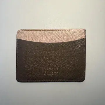 BARNEY'S NEW YORK 가죽 카드 케이스