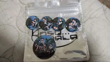 요스가라 히비야 노온 VIP 한정 캔뱃지 세트