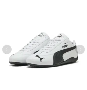 PUMA 푸마 스니커즈 스피드캣 화이트/블랙