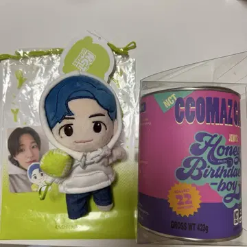 NCT NCTDREAM CCOMAZ 드림 제노 봉제 인형 트레이딩 카드
