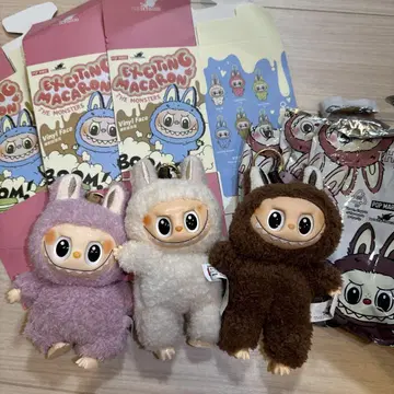 러브부풍 THE MONSTERS 러브부 마스코트 마카롱