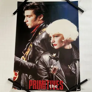 The Primitives 더 프리미티브스 포스터 초레어