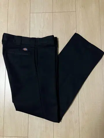디키즈 WP873BK W32L32 블랙 워크 팬츠 디키즈