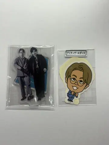 나이팅게일 댄스 아크릴 스탠드 스티커 세트