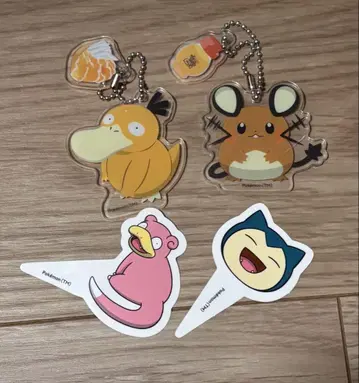 코메다 커피 포켓몬 콜라보 오리지널 참 & 피크 세트