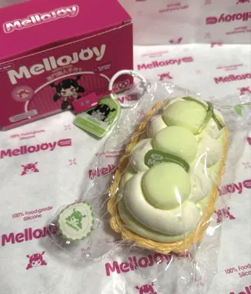 DIYJOJO Mellojoy 스퀴즈 핑거 타르트 멜론