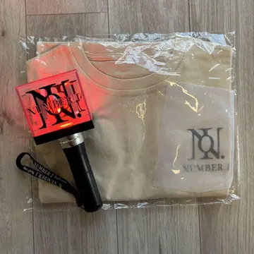 Number_i No.O-ring 넘버링 응원봉 bonT 셔츠