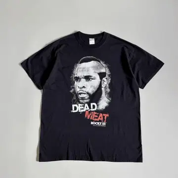 used 80년대 영화 록키 3 클러버 랭 Mr.T 무비 티셔츠