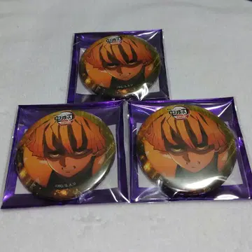 아가츠마 젠이츠 캔뱃지 3개 세트