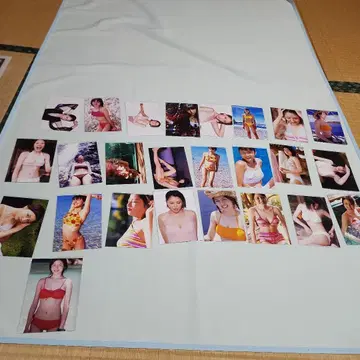 나가사와 마사미 씨 L판 24장 여배우