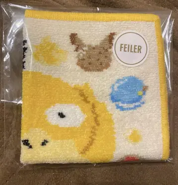 새상품 FEILER 페이러 포켓몬 손수건 코닥