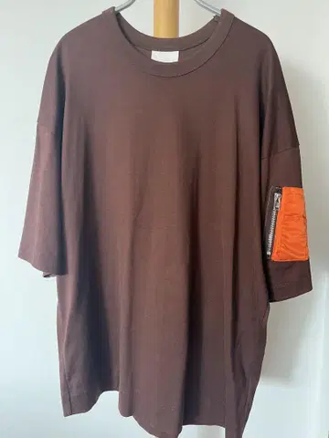 CINOH CIGAR POCKET BIG T-SHIRT