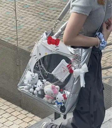 이타백 대용량 moonly 덕질