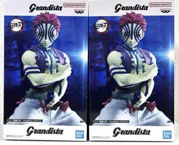 귀멸의 칼날 피규어 Grandista 아카자 2체 세트 [미개봉 새상품]