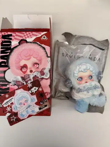 SKULLPANDA 봉제 인형 본체