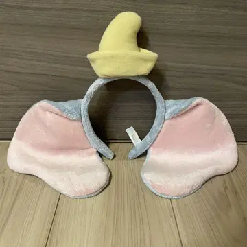 [레어] 디즈니 디즈니랜드 덤보 머리띠
