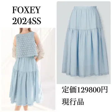 현행 모델 FOXEY BOUTIQUE 폭시 스커트 MANOIR 42