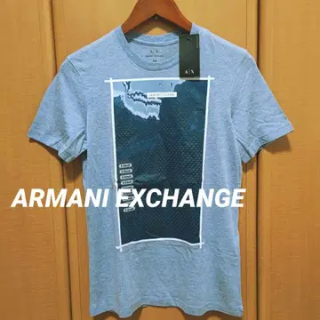 [새상품] Armani Exchange 그래픽 티셔츠 S 상당 아르마니