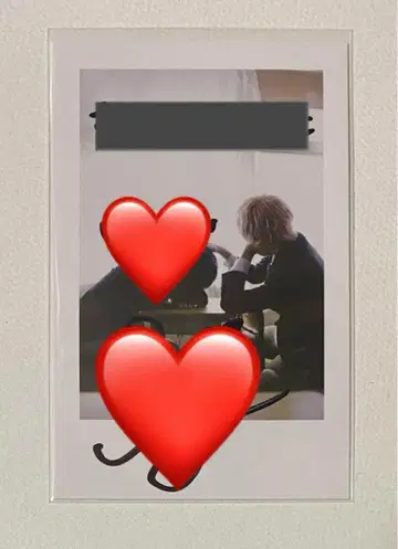 이레귤러스 리우라 친필 사인 폴라로이드