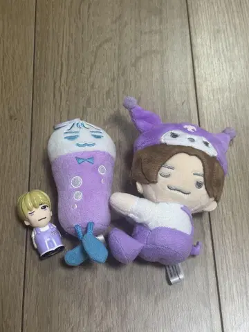 나니와 단시 타카하시 쿄헤이 인형 세트 치비 인형