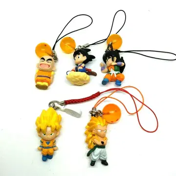 DRAGONBALL 드래곤볼 초기 스트랩 손오공의 친구들