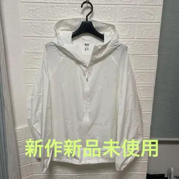 UNIQLO 화이트 자켓 XL